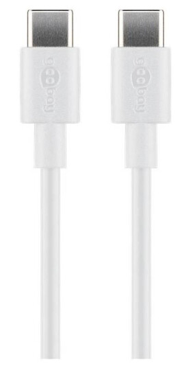 USB-C ladekabel for USB-C fra Goobay