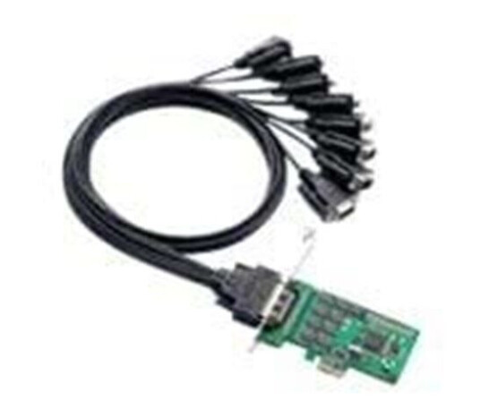 Moxa CP-168EL-A serieportskort med 8xDB9 han RS-2