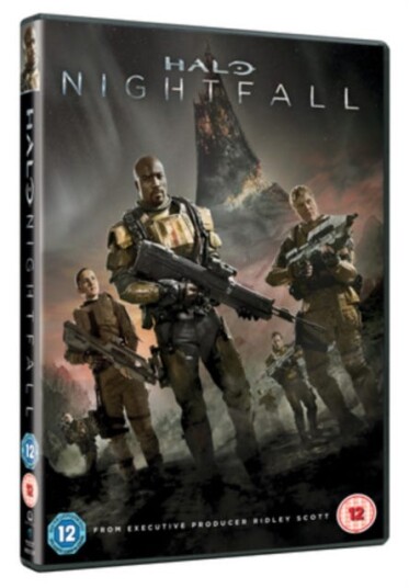 Halo: Nightfall DVD Halo: Nightfall DVD