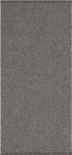 Plastmatter Horredsmattan Signe Mix graphite Størrelse: 70 x 400 cm