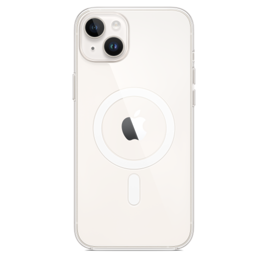 Apple Mobildeksel med MagSafe for iPhone 14 Plus - Polykarbonat, Blank
