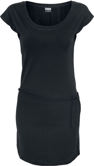 Urban Classics Kort kjole Jerseykjole XS til 4XL Damer svart