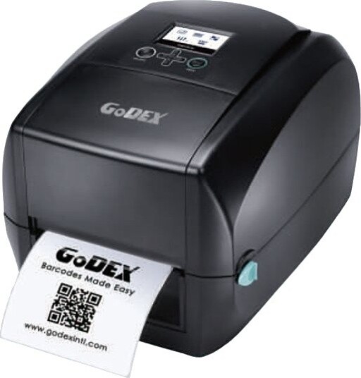 Godex Rt700i Pro - Etikettskriver - Direktetermisk / Termisk Overføring - Rull (2 - 11,8 Cm) - 203 Dpi - Inntil 178 Mm/Sek - Usb, Seriell, Lan Godex Rt700i Pro - Etikettskriver - Direktetermisk / Termisk Overføring - Rull (2 - 11,8 Cm) - 203 Dpi - Inntil 178 Mm/Sek - Usb, Seriell, Lan