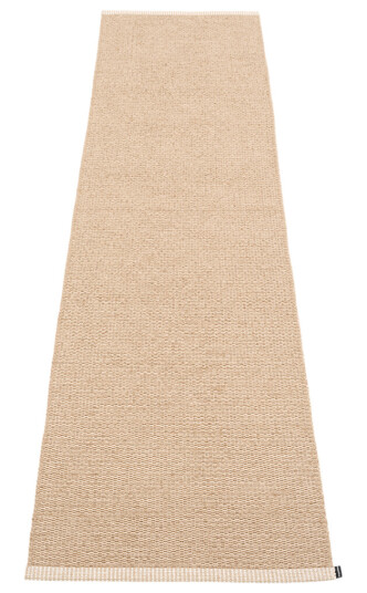 Pappelina Mono matte beige 60x250 cm