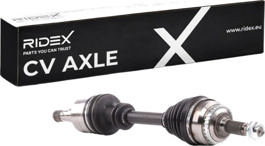 RIDEX 13D0668 Drivaksel