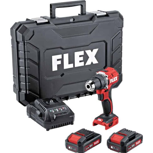 Skrutrekker DD2G 18 0 EC LD Set Skrutrekker DD2G 18 0 EC LD Set