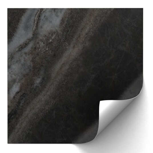 Namly Design Flis Klistremerke Svart Marmor Design WALLTILESUDM0010