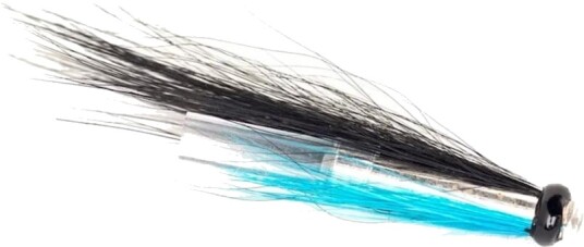 Umpqua Flies Black & Blue Steel Micro