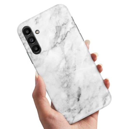 Samsung Galaxy S24 - Deksel/Mobildeksel Marmor
