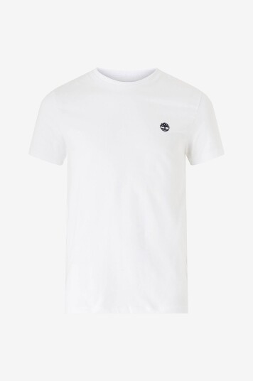 Timberland - T-shirt SS Dun-River Crew T - Hvit
