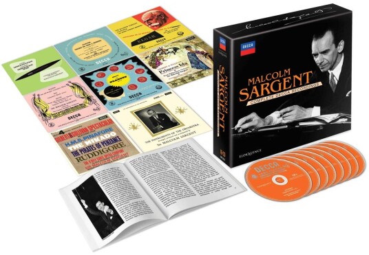 Malcolm Sargent  Complete Decca Recordings  CD