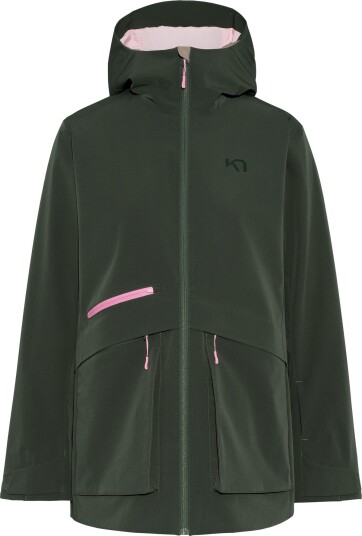 Kari Traa Women"s Therese Jacket Thyme S