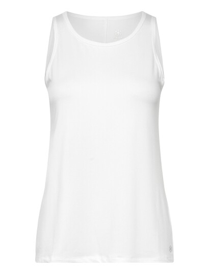 Gaiam Relax Tank   Xl   White   M