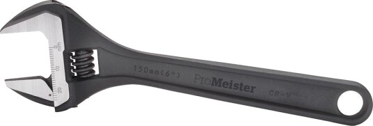 Promeister Skiftenøkkel 6 Tommer 150 mm