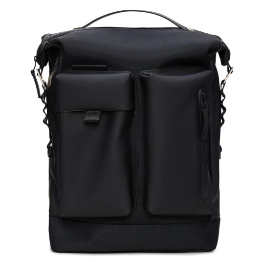 Rains Otaru Backpack W3 - Black - ONE SIZE Rains Otaru Backpack W3 - Black - ONE SIZE