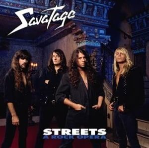 Bengans Savatage - Streets - A Rock Opera