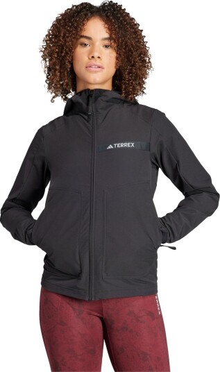 adidas Terrex Multi Softshell Jakke Dame Svart M