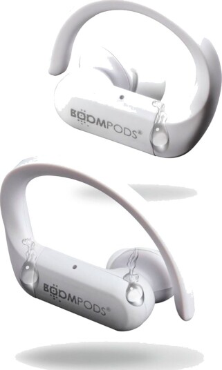 Boompods Sportpods TWS Earbuds Hvit Boompods Sportpods TWS Earbuds Hvit