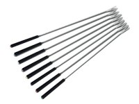 FRITEL 142500 - Fonduegaffel - for fonduegryte (en pakke 8) FRITEL 142500 - Fonduegaffel - for fonduegryte (en pakke 8)