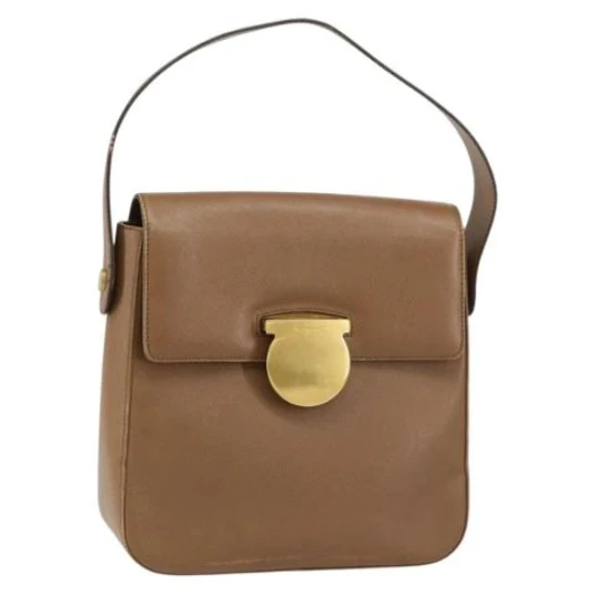 Salvatore Ferragamo Dame Brun