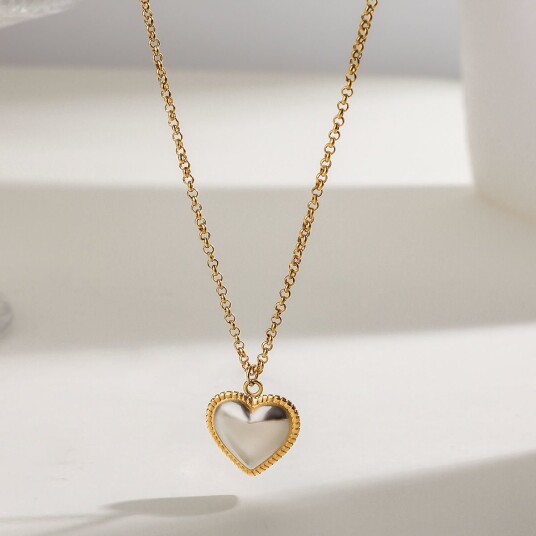 Céleste Necklace Damarisse 18K Gold