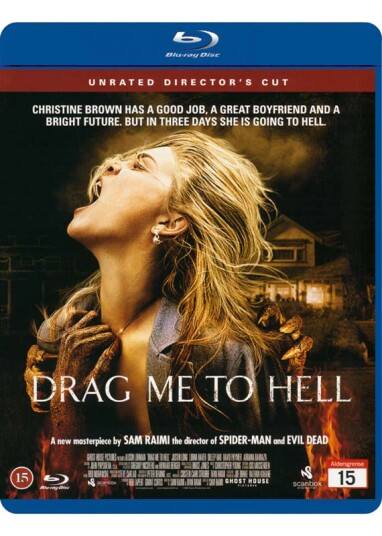 Drag Me To Hell (2009) (Blu-ray)