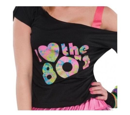 I Love The 80S T-Shirt I Love The 80S T-Shirt