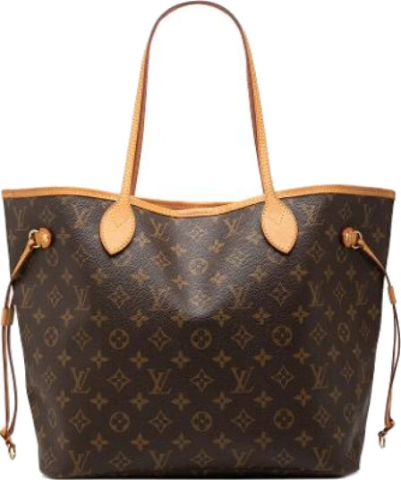 Louis Vuitton Vintage Dame Brun