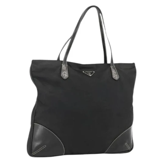 Prada Vintage Dame Svart Prada Vintage Dame Svart