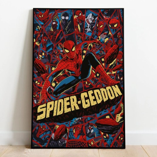 Spider-Man Plakat Spider-Geddon 0 - 91,5 x 61 cm