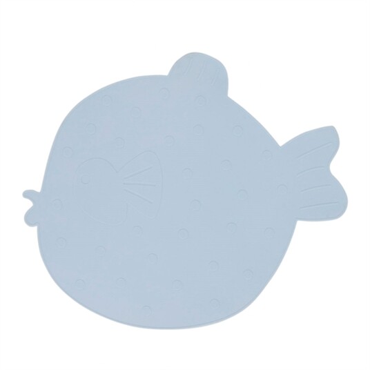 OYOY Dækkeserviet Little Finn Ice Blue OYOY Dækkeserviet Little Finn Ice Blue