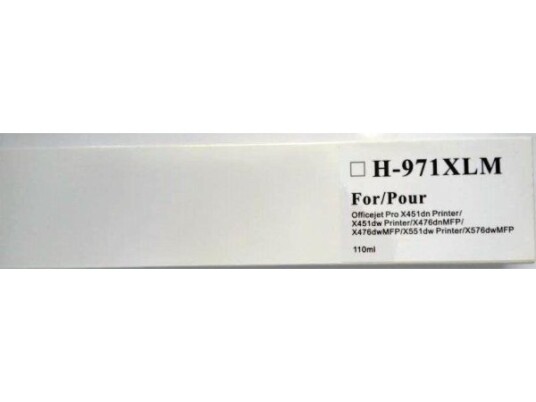 Orink Hp 971Xl M Ink Replacement Orink Chip V8 Cn627ae