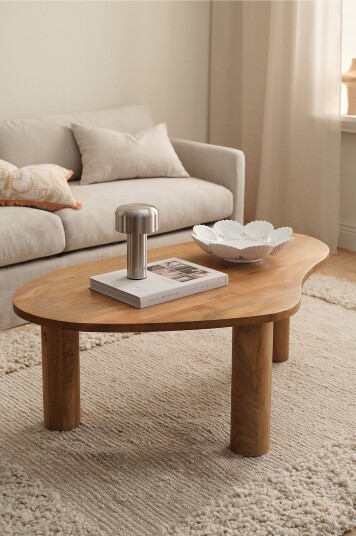 Ellos Home Salongbord Lia Natur