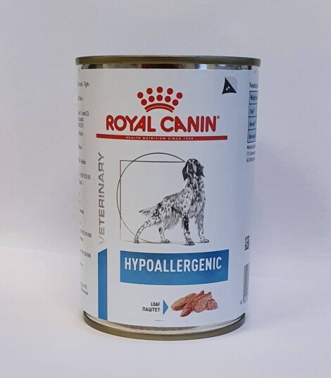 Royal Canin våtfôr Hypoallergenic Rc C Wet Loaf 400 g