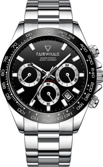 Mark Fairwhale SkyMaster Silver Black