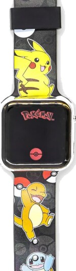 Accutime POK4322 LED smartklokke for barn Pokémon