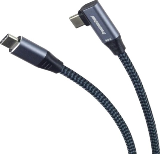 Usb Premiumcord Usb-C Til Usb-C 2 M Svart Ku31cu2