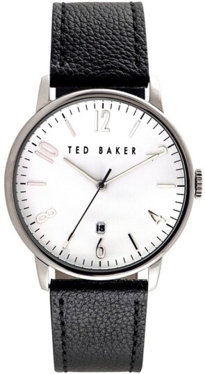 Ted Baker Herreklokke 10030650 Daniel Hvit/Lær Ø43 mm Ted Baker Herreklokke 10030650 Daniel Hvit/Lær Ø43 mm