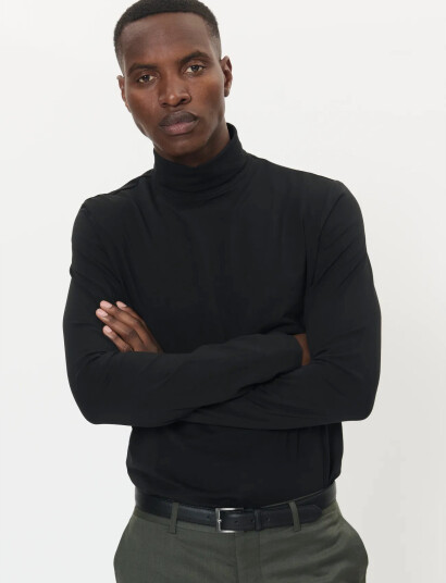 Matinique Majoseph Ls - Black - S Matinique Majoseph Ls - Black - S