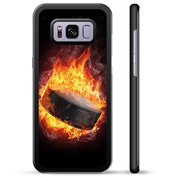 Samsung Galaxy S8+ Beskyttelsesdeksel Ishockey