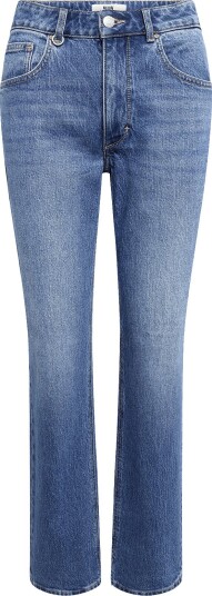 NEUW Freja Straight Alexamid Vintage Indigo   BLUE   28 x 32