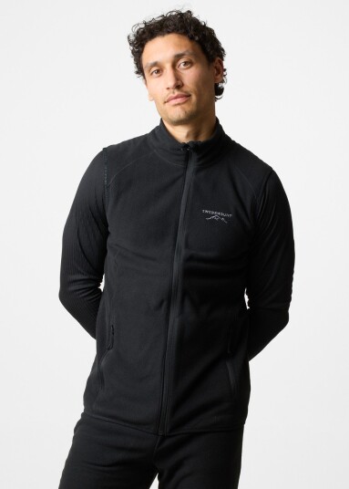 Swedemount Geilo Fleece Vest Ii Black 2xl Jakker