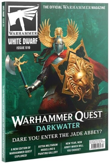 Games Warhammer White Dwarf 519