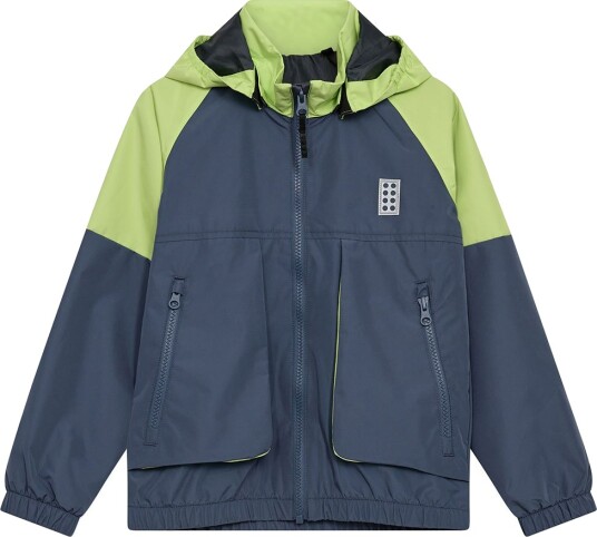 LEGO® Wear Sommerjakke LWJaz 201 Dark Blue LEGO® Wear 4 år (104) Sommerjakke Blå Grønn