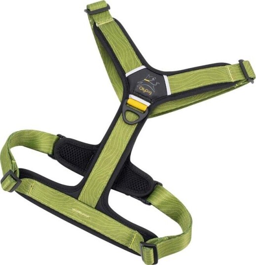 Ollydog Alpine Reflective Comfort Harness Cactus L Cactus