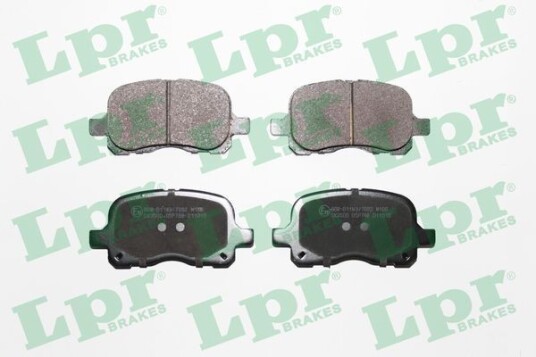 Bremseklosser LPR 05P768 Bremseklosser LPR 05P768