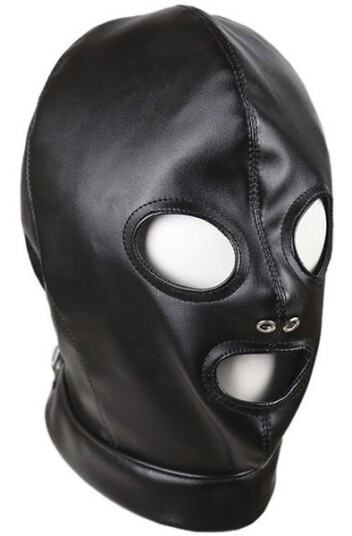 Mouth & Eye Open With Nostril Hole Mouth & Eye Open With Nostril Hole
