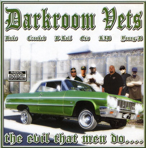 Darkroom Vets Evil That Men Do CD