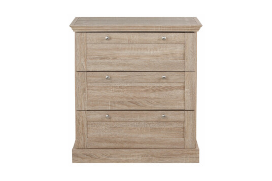 Dareia Kommode 75 cm   Brun