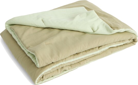 HAY Air Quilt teppe 140x200 Mint HAY Air Quilt teppe 140x200 Mint